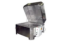 Lavadora de piezas automática