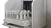 Machine de lavage de tubes d'amortisseur
