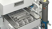 Machine de lavage de tubes d'amortisseur