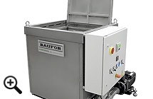 Machine de lavage et de dégraissage de couvercles en aluminium